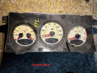 budíky v mílích / diesel - ORIGINÁLNÍ DÍL /819/